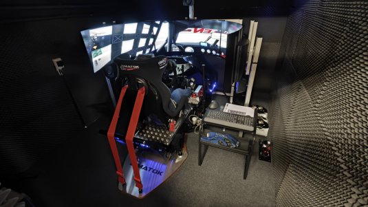 SIMATOK Driving simulator